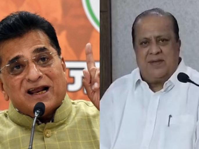 Kirit Somaiyya : Were NCP activists or goons coming to welcome Hassan Mushrif?, kirit somaiya on dilip walase patil | Kirit Somaiyya : हसन मुश्रिफांच्या स्वागतासाठी राष्ट्रवादीचे कार्यकर्ते येणार होते की गुंड? Kirit Somaiyya : Were NCP activists or goons coming to welcome Hassan Mushrif?, kirit somaiya on dilip walase patil | Kirit Somaiyya : हसन मुश्रिफांच्या स्वागतासाठी राष्ट्रवादीचे कार्यकर्ते येणार होते की गुंड?