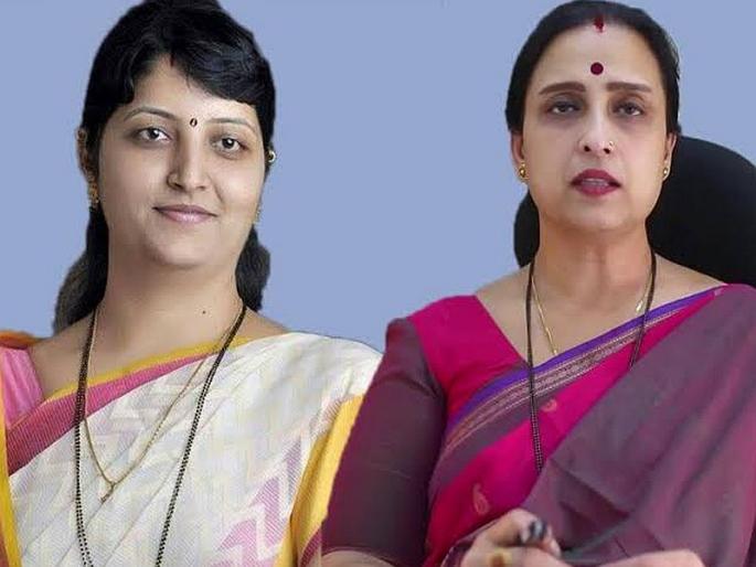 'Chitra wagh troll from netizens, NCP also critics on wagh tweet by rupali chakankar | 'नेटीझन्सकडून चित्रा वाघ ट्रोल, राष्ट्रवादीनंही वाजवला त्यांच्या 'तत्व'निष्ठेचा ढोल'