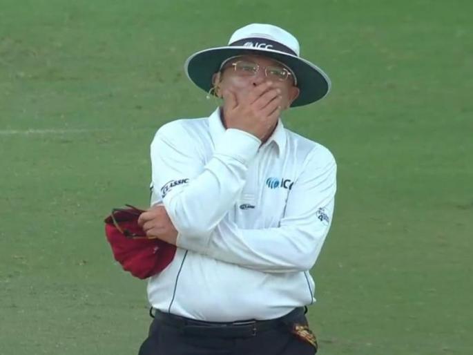 umpire ian gould apologises to jason holder after error in judgement against prithvi shaw | चुकीला माफी नाही... जेव्हा निकाल देणारेही म्हणतात सॉरी
