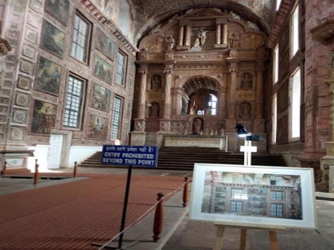 unbelievable photographs on the glory of the 16th century church | सोळाव्या शतकातील चर्चच्या वैभवावर अप्रतिम छायाचित्रांमधून उजेड unbelievable photographs on the glory of the 16th century church | सोळाव्या शतकातील चर्चच्या वैभवावर अप्रतिम छायाचित्रांमधून उजेड