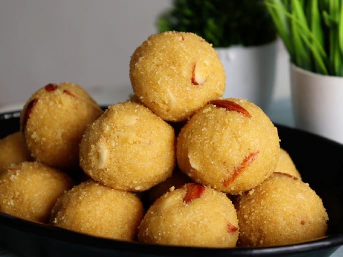 Shravan Somwar 2023: Make Mahadev's Favorite 'Churma Ladoo' on Last Shravan Monday, Read Detailed Recipe! | Shravan Somwar 2023: शेवटच्या श्रावण सोमवारनिमित्त करा महादेवाचे आवडते 'चुरमा लाडू', वाचा सविस्तर रेसेपी! Shravan Somwar 2023: Make Mahadev's Favorite 'Churma Ladoo' on Last Shravan Monday, Read Detailed Recipe! | Shravan Somwar 2023: शेवटच्या श्रावण सोमवारनिमित्त करा महादेवाचे आवडते 'चुरमा लाडू', वाचा सविस्तर रेसेपी!