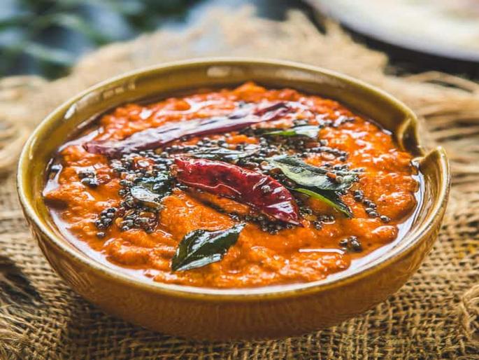 How to make tomato onion and chilly imli chutney and Green coconut chutney | जेवणाची टेस्ट वाढवणासाठी ट्राय करा हटके स्टाइल 'या' चटणी रेसिपी! How to make tomato onion and chilly imli chutney and Green coconut chutney | जेवणाची टेस्ट वाढवणासाठी ट्राय करा हटके स्टाइल 'या' चटणी रेसिपी!