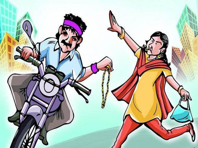 Violence in Chennai, 3 crimes registered | वसईत चेनचोरट्यांची दहशत, तीन गुन्हे दाखल Violence in Chennai, 3 crimes registered | वसईत चेनचोरट्यांची दहशत, तीन गुन्हे दाखल