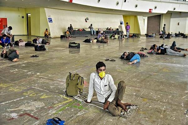 Coronavirus: CIDCO Display Center Care Center; Planning of 1200 beds | Coronavirus: सिडको प्रदर्शन केंद्रात केअर सेंटर; १२०० बेडचे नियोजन Coronavirus: CIDCO Display Center Care Center; Planning of 1200 beds | Coronavirus: सिडको प्रदर्शन केंद्रात केअर सेंटर; १२०० बेडचे नियोजन