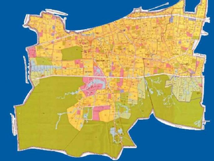 CIDCO framework plan now by next year | सिडकोचा झालरक्षेत्र आराखडा आता पुढील वर्षीच CIDCO framework plan now by next year | सिडकोचा झालरक्षेत्र आराखडा आता पुढील वर्षीच