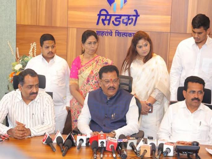 Sanjay Shirsat hints at relaxing domicile conditions for CIDCO houses | सिडको घरांसाठी डोमेसाईल अट शिथिल करण्याचा विचार; संजय शिरसाटांनी दिले संकेत Sanjay Shirsat hints at relaxing domicile conditions for CIDCO houses | सिडको घरांसाठी डोमेसाईल अट शिथिल करण्याचा विचार; संजय शिरसाटांनी दिले संकेत
