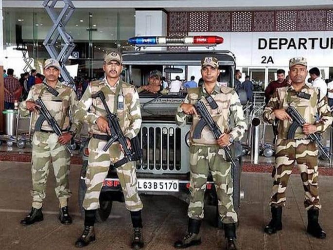 CISF personnel will have to give FB, Twitter account ID to the government, otherwise action will be taken | CISF जवानांना सरकारला द्यावे लागणार FB, Twitter अकाऊंट आयडी, अन्यथा होणार कारवाई CISF personnel will have to give FB, Twitter account ID to the government, otherwise action will be taken | CISF जवानांना सरकारला द्यावे लागणार FB, Twitter अकाऊंट आयडी, अन्यथा होणार कारवाई