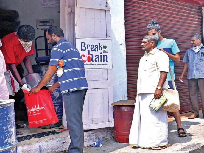 CoronaVirus: 80 crore poor get 5 kg of free food grains each | CoronaVirus: ८० कोटी गरिबांना प्रत्येकी ५ किलो मोफत अन्नधान्य CoronaVirus: 80 crore poor get 5 kg of free food grains each | CoronaVirus: ८० कोटी गरिबांना प्रत्येकी ५ किलो मोफत अन्नधान्य