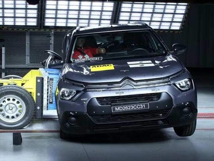 Zero safety rating for Citroen C3! Another company addition, tested in Latin NCAP | Citroen C3 ला झिरो सेफ्टी रेटिंग! आणखी एका कंपनीची भर, Latin NCAP मध्ये चाचणी Zero safety rating for Citroen C3! Another company addition, tested in Latin NCAP | Citroen C3 ला झिरो सेफ्टी रेटिंग! आणखी एका कंपनीची भर, Latin NCAP मध्ये चाचणी
