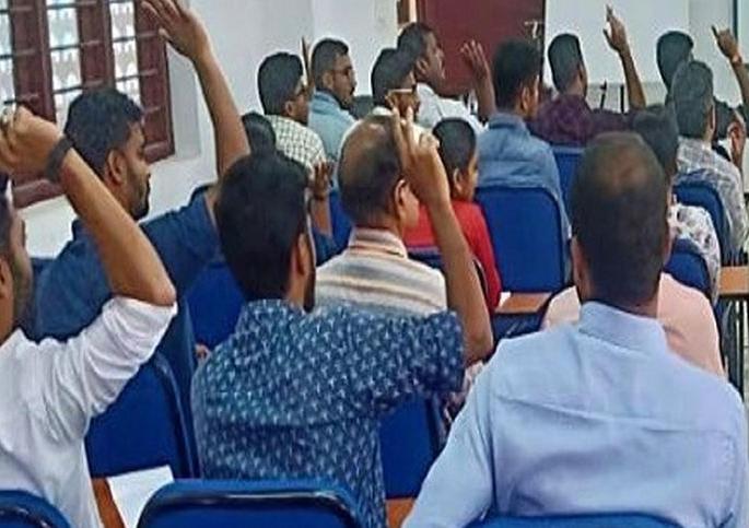 ‘CITS’ trained candidate in mood of agitation | ‘सीआयटीएस’ प्रशिक्षित उमेदवार आंदोलनाच्या पवित्र्यात!