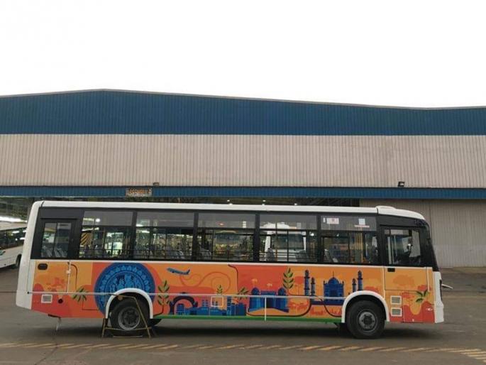 City bus travel in Chhatrapati Sambhajinagar has become more expensive from today, ticket prices have increased by 20 percent | महागाईचा फटका, छत्रपती संभाजीनगरात सिटी बसच्या प्रवाशांना दणका; तिकीटात २० टक्के वाढ City bus travel in Chhatrapati Sambhajinagar has become more expensive from today, ticket prices have increased by 20 percent | महागाईचा फटका, छत्रपती संभाजीनगरात सिटी बसच्या प्रवाशांना दणका; तिकीटात २० टक्के वाढ