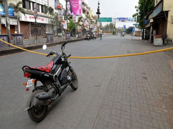 Corona Corruption: City criminals 'lockdown'; Decrease in the proportion of crimes | धसका कोरोनाचा : शहरातील गुन्हेगारही ‘लॉकडाऊन’; गुन्ह्यांच्या प्रमाणात घट Corona Corruption: City criminals 'lockdown'; Decrease in the proportion of crimes | धसका कोरोनाचा : शहरातील गुन्हेगारही ‘लॉकडाऊन’; गुन्ह्यांच्या प्रमाणात घट