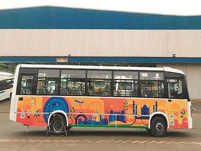 City bus service in Chhatrapati Sambhajinagar loses Rs 34 crore in 7 years! 136 more buses to arrive | छत्रपती संभाजीनगरातील शहर बससेवेला ७ वर्षात ३४ कोटींचा तोटा! आणखी १३६ बसेस येणार City bus service in Chhatrapati Sambhajinagar loses Rs 34 crore in 7 years! 136 more buses to arrive | छत्रपती संभाजीनगरातील शहर बससेवेला ७ वर्षात ३४ कोटींचा तोटा! आणखी १३६ बसेस येणार