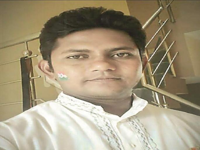 Death of young engineer in truck and wall accident | ट्रक व भिंतीमध्ये दबल्याने तरुण अभियंत्याचा मृत्यू Death of young engineer in truck and wall accident | ट्रक व भिंतीमध्ये दबल्याने तरुण अभियंत्याचा मृत्यू