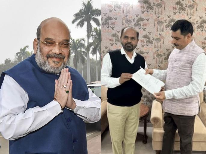 Lok Sabha contested against Amit Shah; Congress heavyweight bijapur MLA CJ Chavda resigns, will go in BJP for loksabha Election | अमित शाह यांच्याविरोधात लोकसभा लढविलेली; काँग्रेसच्या आमदाराचा राजीनामा, भाजपमध्ये जाणार Lok Sabha contested against Amit Shah; Congress heavyweight bijapur MLA CJ Chavda resigns, will go in BJP for loksabha Election | अमित शाह यांच्याविरोधात लोकसभा लढविलेली; काँग्रेसच्या आमदाराचा राजीनामा, भाजपमध्ये जाणार