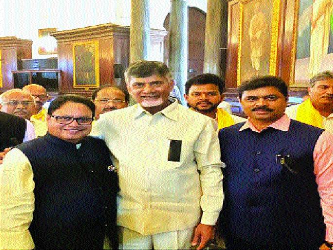 BJP needs a weak Co-operative, Chandrababu's attack on the Modi government | भाजपाला हवे आहेत कमकुवत सहकारी, चंद्राबाबू यांचा मोदी सरकारवर हल्लाबोल BJP needs a weak Co-operative, Chandrababu's attack on the Modi government | भाजपाला हवे आहेत कमकुवत सहकारी, चंद्राबाबू यांचा मोदी सरकारवर हल्लाबोल