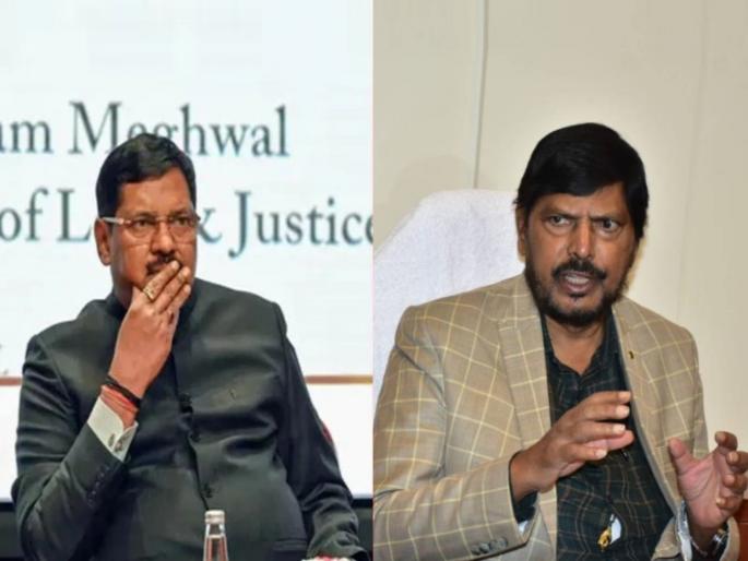 union minister ramdas athawale reaction over attack on cji bhushan gavai at supreme court | “CJI गवई दलित असल्यानेच सवर्णाकडून बूट फेकण्याचा प्रयत्न, कारवाई व्हावी”: रामदास आठवले union minister ramdas athawale reaction over attack on cji bhushan gavai at supreme court | “CJI गवई दलित असल्यानेच सवर्णाकडून बूट फेकण्याचा प्रयत्न, कारवाई व्हावी”: रामदास आठवले