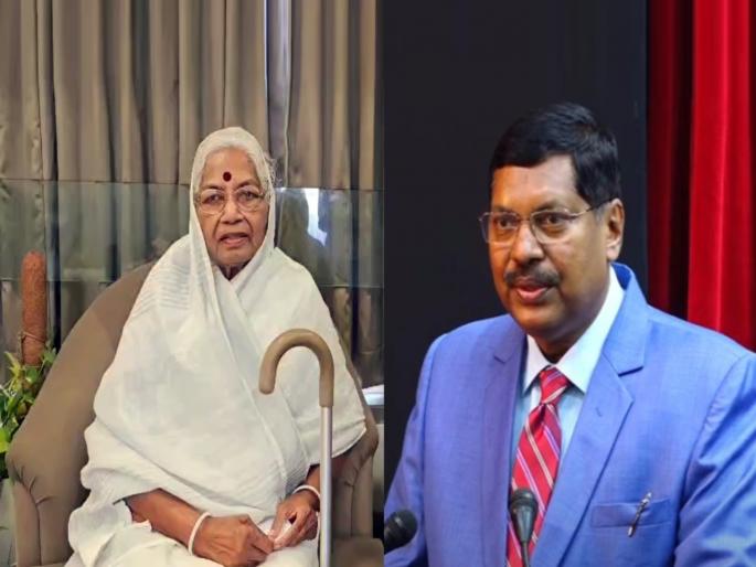 cji bhushan gavai mother kamaltai gavai first reaction on incident in held in supreme court a lawyer throws something on him | भर कोर्टात बूट फेकण्याचा प्रयत्न, CJI भूषण गवई यांच्या आईची पहिली प्रतिक्रिया, म्हणाल्या...