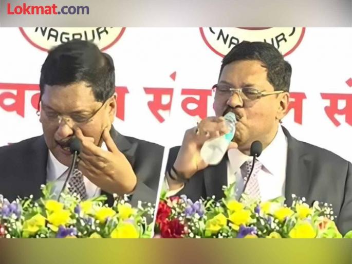 Chief Justice of India Gavai shared the struggles and emotional moments of his life at a function | "माझा मुलगा सरन्यायाधीश होईल, पण ते पाहायला मी नसेल"; वडिलांची आठवण येताच भावुक झाले CJI गवई