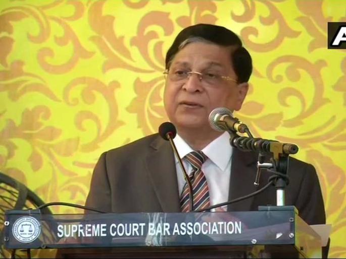 Justice must have human face says Outgoing CJI Dipak Misra | न्यायाला मानवी चेहरा असावा- सरन्यायाधीश दीपक मिश्रा Justice must have human face says Outgoing CJI Dipak Misra | न्यायाला मानवी चेहरा असावा- सरन्यायाधीश दीपक मिश्रा
