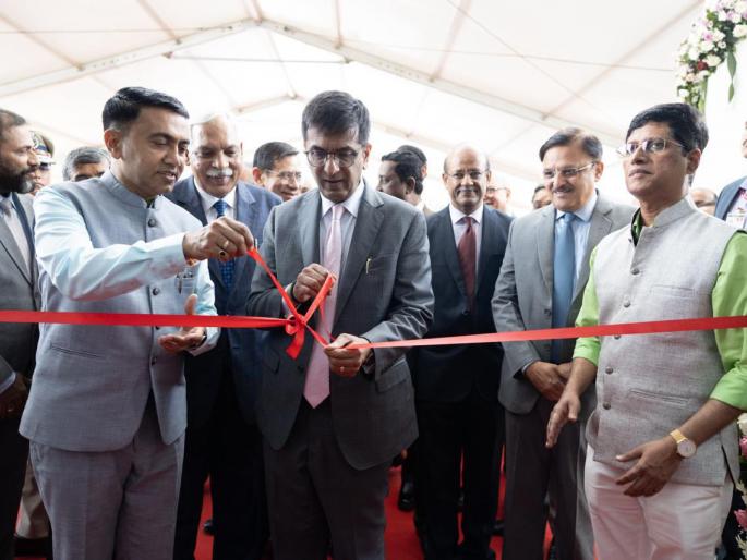 start judicial academy in goa an appeal of supreme court cji dhananjay chandrachud | गोव्यात न्यायालयीन अकादमी सुरू करा; सरन्यायाधीश धनंजय चंद्रचूड यांचे आवाहन start judicial academy in goa an appeal of supreme court cji dhananjay chandrachud | गोव्यात न्यायालयीन अकादमी सुरू करा; सरन्यायाधीश धनंजय चंद्रचूड यांचे आवाहन