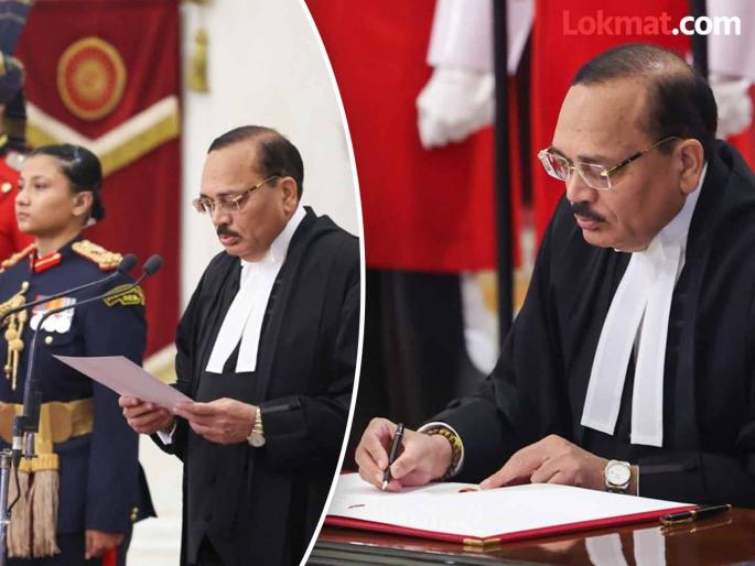 From a school without a bench to the post of Chief Justice of India incredible journey of Justice Surya Kant | बेंच नसलेली शाळा ते भारताचे सरन्यायाधीश; सूर्य कांत यांचा प्रेरणादायी प्रवास; राष्ट्रपतींनी दिली 'सर्वोच्च' पदाची शपथ