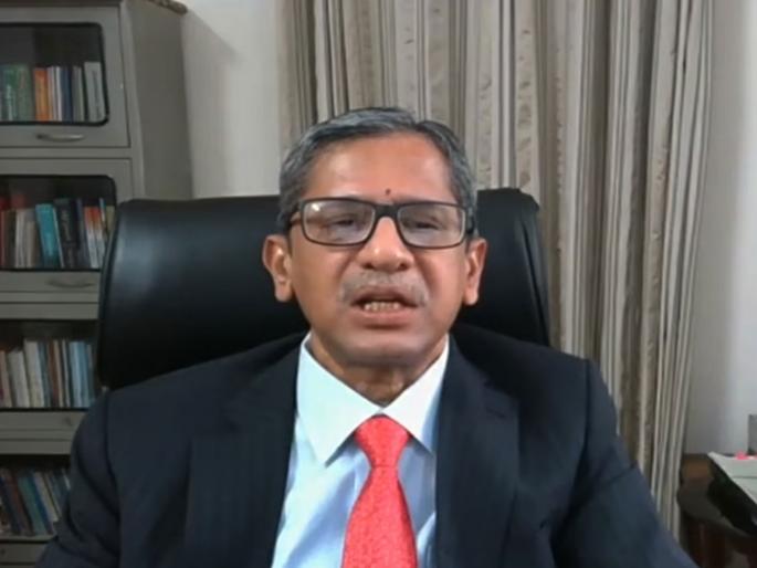 cji nv ramana says poll does not guarantee to save from tyranny | CJI Ramana: “निवडणुका म्हणजे अत्याचार दूर होण्याची हमी नाही”: सरन्यायाधीश