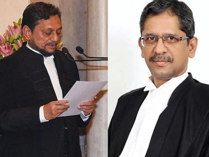 cji sharad bobde recommends justice nv ramana as supreme court chief justice to center government | एन. व्ही. रमण होणार नवे सरन्यायाधीश; न्या. बोबडे यांनी केली केंद्राला शिफारस cji sharad bobde recommends justice nv ramana as supreme court chief justice to center government | एन. व्ही. रमण होणार नवे सरन्यायाधीश; न्या. बोबडे यांनी केली केंद्राला शिफारस
