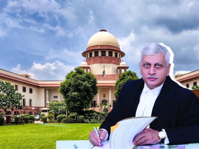 uday umesh lalit start his first court proceedings as chief justice in presence of his father senior advocate umesh ranganath lalit | CJI Uday Umesh Lalit: आनंदसोहळा! लेक सरन्यायाधीश झाला; कामकाज पाहताना वडिलांचा ऊर अभिमानाने भरून आला! uday umesh lalit start his first court proceedings as chief justice in presence of his father senior advocate umesh ranganath lalit | CJI Uday Umesh Lalit: आनंदसोहळा! लेक सरन्यायाधीश झाला; कामकाज पाहताना वडिलांचा ऊर अभिमानाने भरून आला!