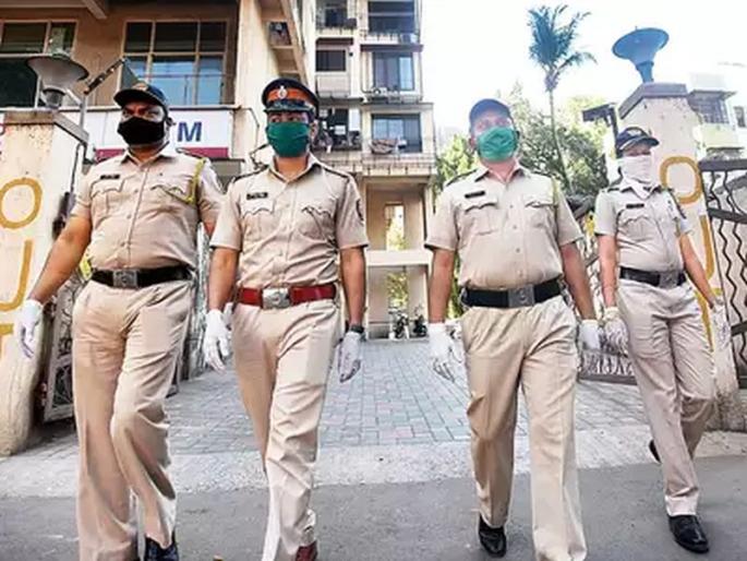 160 policemen beat Corona in 24 hours across the state | राज्यभरात २४ तासांत १६० पोलिसांची कोरोनावर मात; बाधितांचा आकडा १,८८९ वर 160 policemen beat Corona in 24 hours across the state | राज्यभरात २४ तासांत १६० पोलिसांची कोरोनावर मात; बाधितांचा आकडा १,८८९ वर