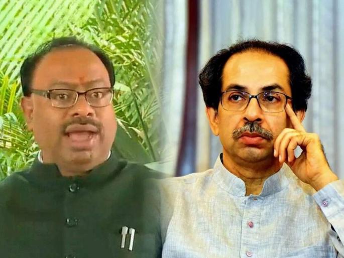 BJP state president Chandrashekhar Bawankule targeted Uddhav Thackeray | "गुंतवणूक रोखण्यासाठी राज्याच्या बदनामीचं कारस्थान कधीही यशस्वी होणार नाही" BJP state president Chandrashekhar Bawankule targeted Uddhav Thackeray | "गुंतवणूक रोखण्यासाठी राज्याच्या बदनामीचं कारस्थान कधीही यशस्वी होणार नाही"