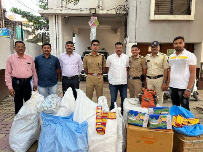 2 lakh Gutkha seized by Deputy Superintendent; One was caught by Shitafi from the fish market area | उपअधीक्षकांनी पकडला २ लाखांचा गुटखा; मच्छिबाजार भागातून एकाला शिताफिने पकडले 2 lakh Gutkha seized by Deputy Superintendent; One was caught by Shitafi from the fish market area | उपअधीक्षकांनी पकडला २ लाखांचा गुटखा; मच्छिबाजार भागातून एकाला शिताफिने पकडले