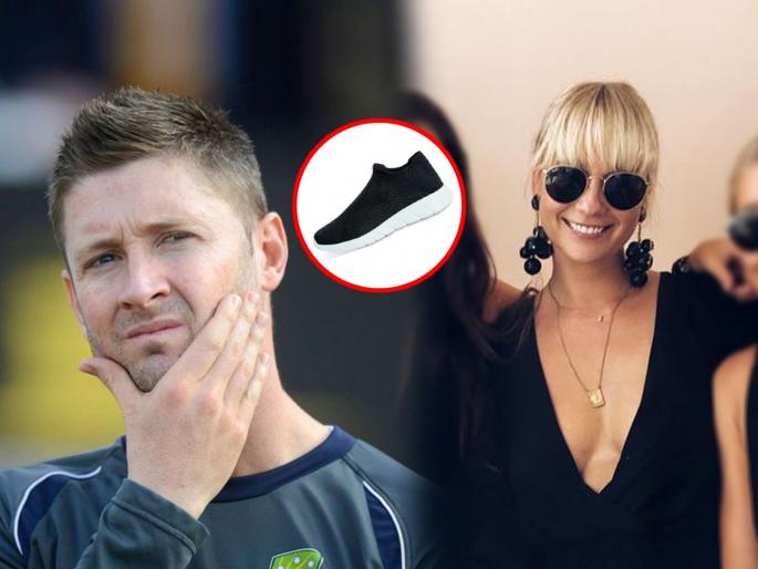 Australian cricketer Michael Clarke girlfriend Jade Yarbrough brawl video viral now footwear brand terminates contracts BCCI set to replace for IND vs AUS | Michael Clarke, Australia Cricket: आधी गर्लफ्रेंडने हाणलं.. आता चप्पल कंपनीनेही दिला दणका, ऑस्ट्रेलियाच्या मायकल क्लार्कची झाली दयनीय अवस्था