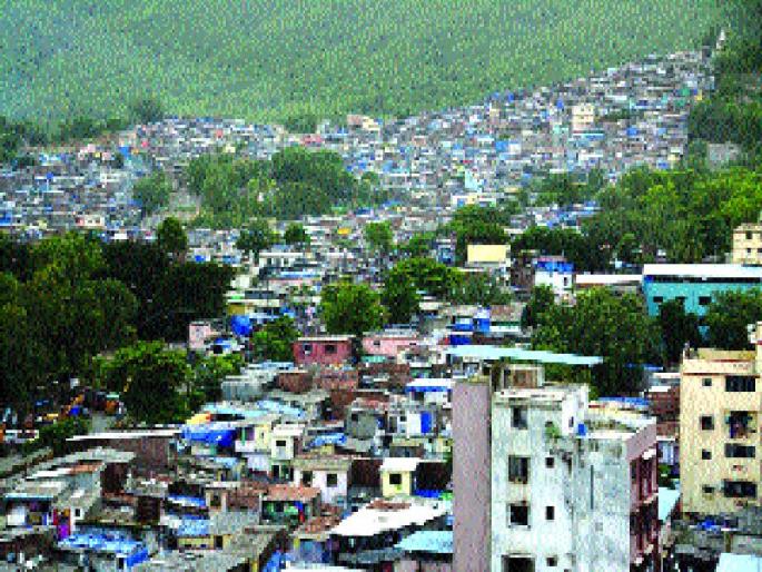 Cluster in three places in Thane | ठाण्यात तीन ठिकाणी क्लस्टर Cluster in three places in Thane | ठाण्यात तीन ठिकाणी क्लस्टर