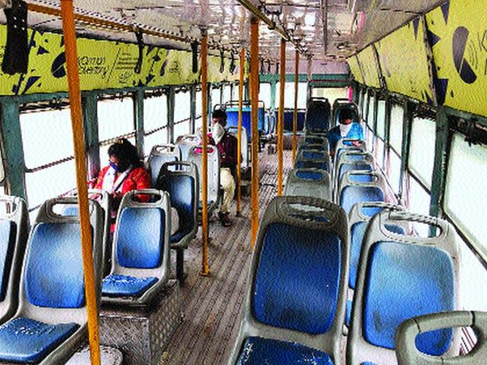 Load of two tickets per passenger | एका प्रवाशावर दोन तिकिटांचा भार, एनएमएमटीचा तोटा भरून काढण्याचा प्रयत्न