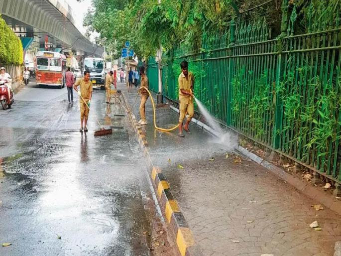 in mumbai bmc claim that improved air quality in success of cleanliness campaign | मुंबईकरांना दिलासा; हवेची गुणवत्ता सुधारली, स्वच्छता मोहिमेचे यश- पालिकेचा दावा in mumbai bmc claim that improved air quality in success of cleanliness campaign | मुंबईकरांना दिलासा; हवेची गुणवत्ता सुधारली, स्वच्छता मोहिमेचे यश- पालिकेचा दावा