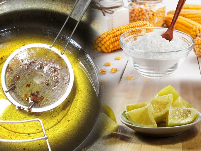 What to do with the remaining black oil after frying Bhaji-vade? 4 ways to clean fried oil | भजी-वडे तळून उरलेल्या काळपट तेलाचं काय करायचं? तळलेले तेल स्वच्छ करण्याचे 4उपाय