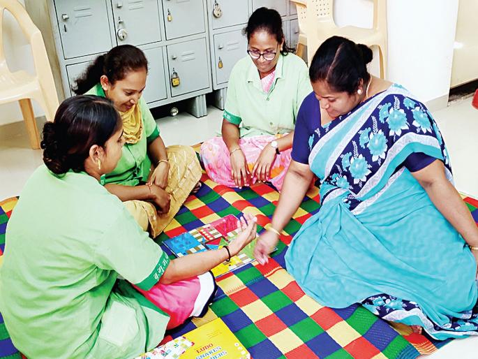 Innovative ideal outpost for sanitation workers | स्वच्छता कर्मचाऱ्यांसाठी अभिनव आदर्श चौकी Innovative ideal outpost for sanitation workers | स्वच्छता कर्मचाऱ्यांसाठी अभिनव आदर्श चौकी