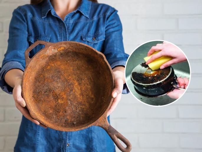 how to clean cast iron utensils, cleaning tips for the cast iron cookware | कास्ट आयर्नचे भांडे खराब न होता वर्षांनुवर्षे राहतील नव्यासारखे, 'या' पद्धतीने धुवा- भांडी गंजणार नाहीत