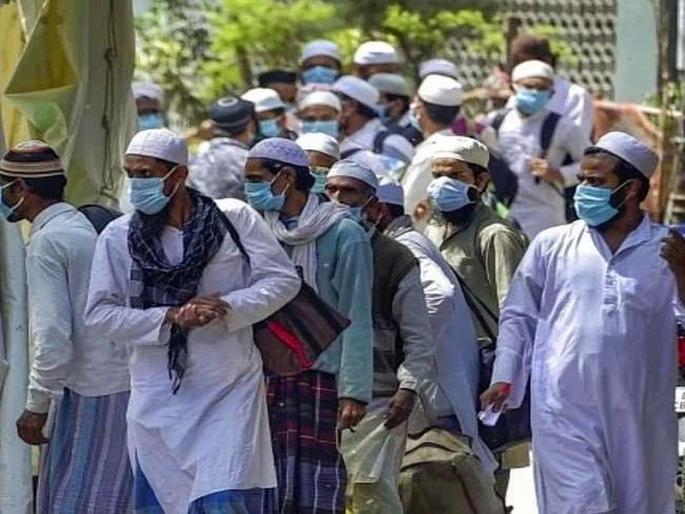 Crime branch started investigation about hawala funding of markaz sna | Coronavirus : निजामुद्दीन येथील तब्लिगी जमातच्या मरकजला 'हवाला फंडिंग'? चौकशी सुरू Crime branch started investigation about hawala funding of markaz sna | Coronavirus : निजामुद्दीन येथील तब्लिगी जमातच्या मरकजला 'हवाला फंडिंग'? चौकशी सुरू