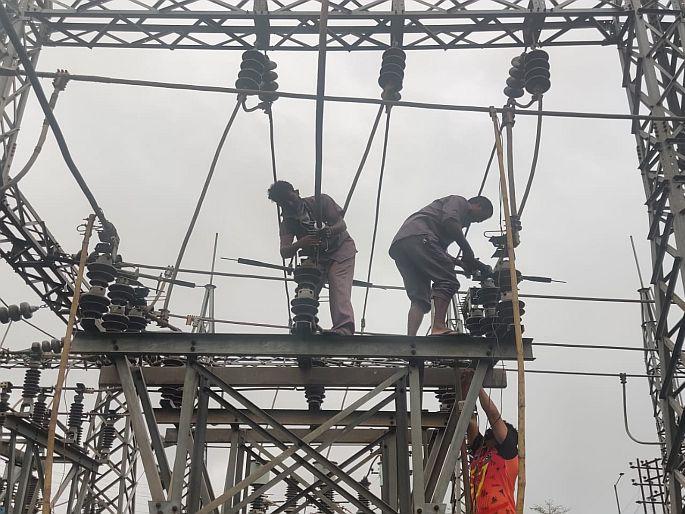Many parts of Goa have been without electricity for the last 52 hours | गोव्याच्या अनेक भागांत गेल्या ५२ तासांपासून वीज नाही, नळही कोरडेच