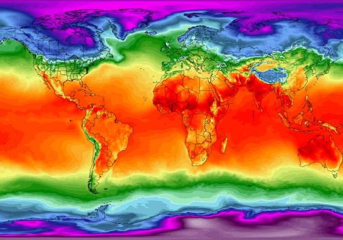 Not one and a half, but three degrees of temperature rise to the earth | पृथ्वीला दीड नव्हे, तीन अंश तापमानवाढीचा चटका Not one and a half, but three degrees of temperature rise to the earth | पृथ्वीला दीड नव्हे, तीन अंश तापमानवाढीचा चटका