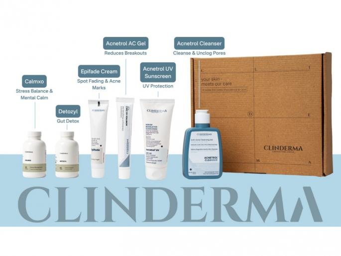Clinderma: A sensitive and structured approach to skin treatment based on root causes | Clinderma: मुळ कारणांवर आधारित त्वचा उपचारांची संवेदनशील आणि संरचित दिशा Clinderma: A sensitive and structured approach to skin treatment based on root causes | Clinderma: मुळ कारणांवर आधारित त्वचा उपचारांची संवेदनशील आणि संरचित दिशा