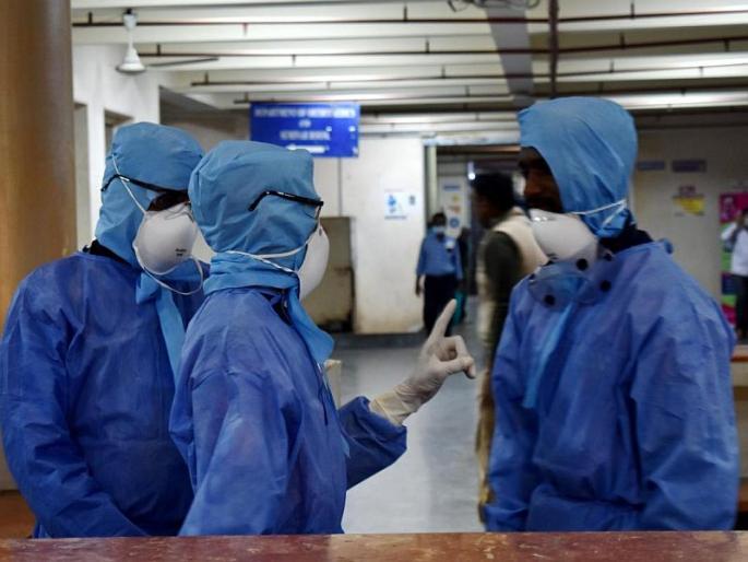 148 medical staff found corona positive in mumbai sna | मुंबईत 148 वैद्यकीय कर्मचाऱ्यांना कोरोनाची लागण, 'या' रुग्णालयातील तब्बल 80 जण संक्रमित 148 medical staff found corona positive in mumbai sna | मुंबईत 148 वैद्यकीय कर्मचाऱ्यांना कोरोनाची लागण, 'या' रुग्णालयातील तब्बल 80 जण संक्रमित