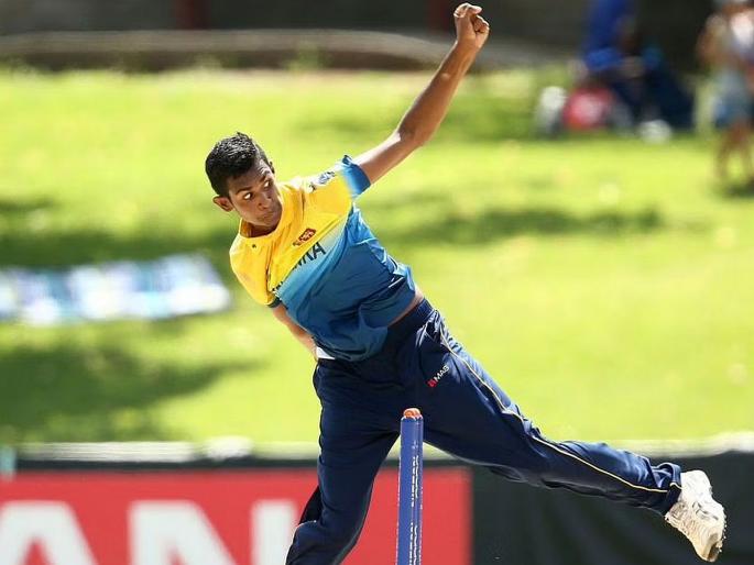 Junior Malinga Pathirana joins CSK team | ‘ज्युनियर मलिंगा’ पथिराना सीएसके संघात दाखल