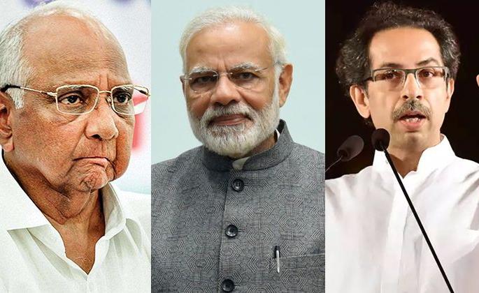 This is not our government; Shiv Sena against Sharad Pawar against ED action | हे आमचं सरकार नाही; ईडी कारवाईविरोधात शिवसेना शरद पवारांच्या पाठिशी This is not our government; Shiv Sena against Sharad Pawar against ED action | हे आमचं सरकार नाही; ईडी कारवाईविरोधात शिवसेना शरद पवारांच्या पाठिशी