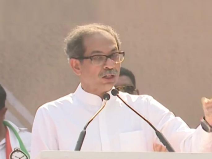 What is a reason of Mahavikas Aghadi maha March in mumbai Uddhav Thackeray spoke clearly | ...त्यांच्या छाताडावर चालण्याची हीच वेळ! मविआचा महामोर्चा कशासाठी? उद्धव ठाकरे स्पष्टच बोलले What is a reason of Mahavikas Aghadi maha March in mumbai Uddhav Thackeray spoke clearly | ...त्यांच्या छाताडावर चालण्याची हीच वेळ! मविआचा महामोर्चा कशासाठी? उद्धव ठाकरे स्पष्टच बोलले