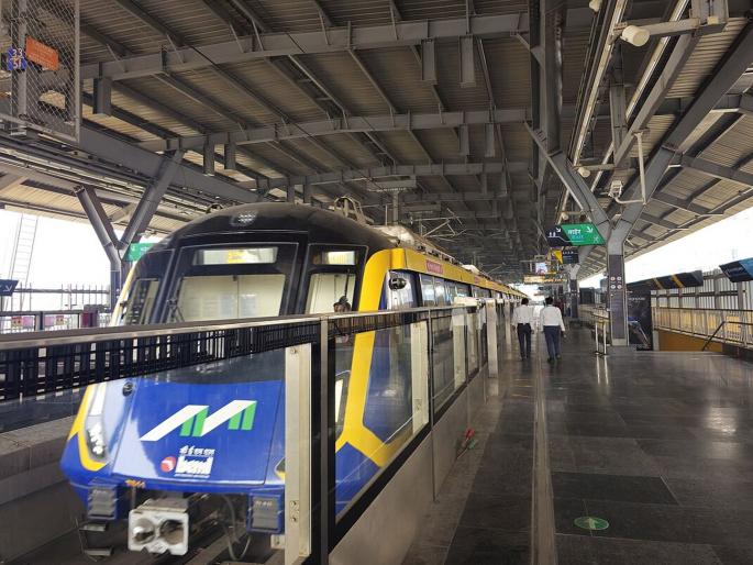 Vidhan Bhavan Metro Station to be connected to Mantralaya in December | विधानभवन मेट्रो स्थानकाची मंत्रालयाशी डिसेंबरमध्ये जोडणी Vidhan Bhavan Metro Station to be connected to Mantralaya in December | विधानभवन मेट्रो स्थानकाची मंत्रालयाशी डिसेंबरमध्ये जोडणी