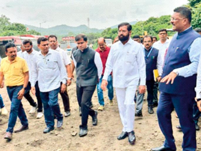 Do work that will permanently solve traffic congestion; Eknath Shinde gave instructions regarding Ghodbunder road | वाहतूककोंडी कायमची सुटेल अशी कामे करा; एकनाथ शिंदेंनी घोडबंदर मार्गाबाबत दिली सूचना Do work that will permanently solve traffic congestion; Eknath Shinde gave instructions regarding Ghodbunder road | वाहतूककोंडी कायमची सुटेल अशी कामे करा; एकनाथ शिंदेंनी घोडबंदर मार्गाबाबत दिली सूचना