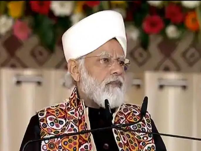 Cow may be crime for some for us its our mother said PM Narendra Modi in varanasi | 'गाय काही लोकांसाठी 'गुन्हा' असू शकतो, आमच्यासाठी 'माता"; विरोधकांवर मोदी बरसले Cow may be crime for some for us its our mother said PM Narendra Modi in varanasi | 'गाय काही लोकांसाठी 'गुन्हा' असू शकतो, आमच्यासाठी 'माता"; विरोधकांवर मोदी बरसले